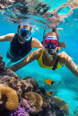 CRYSTAL-CLEAR WATERS